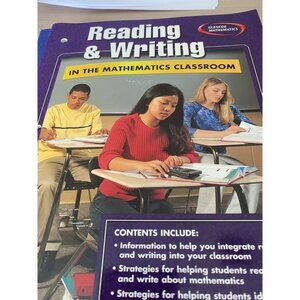 Reading and Writing in the Mathematics Classroom Teacher Resource Homeschool